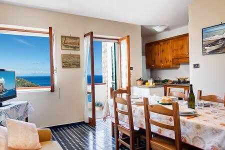 Gocce Villas - Casa Maradona Nerano Bagian luar foto